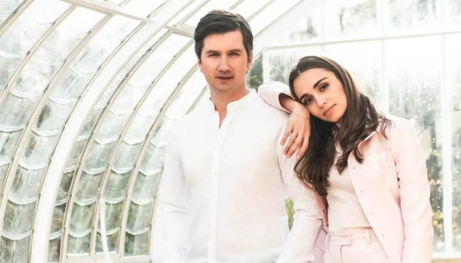 Lea Desandre and Thomas Dunford